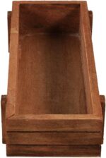 Planter Box, Wooden Sturdy Rectangular Frame - Image 5