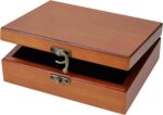 Old World Wooden Keepsake Box - Image 8