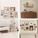 Picture Frame Set 10 Pack, Picture Frames Collage Wall Decor with Two 12x16 - Image 8
