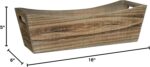 Wood Window Box - Handled Buffalo Brown - Image 4