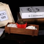 Planter Box, Wooden Sturdy Rectangular Frame - Image 6