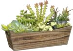 Wood Window Box - Handled Buffalo Brown - Image 3